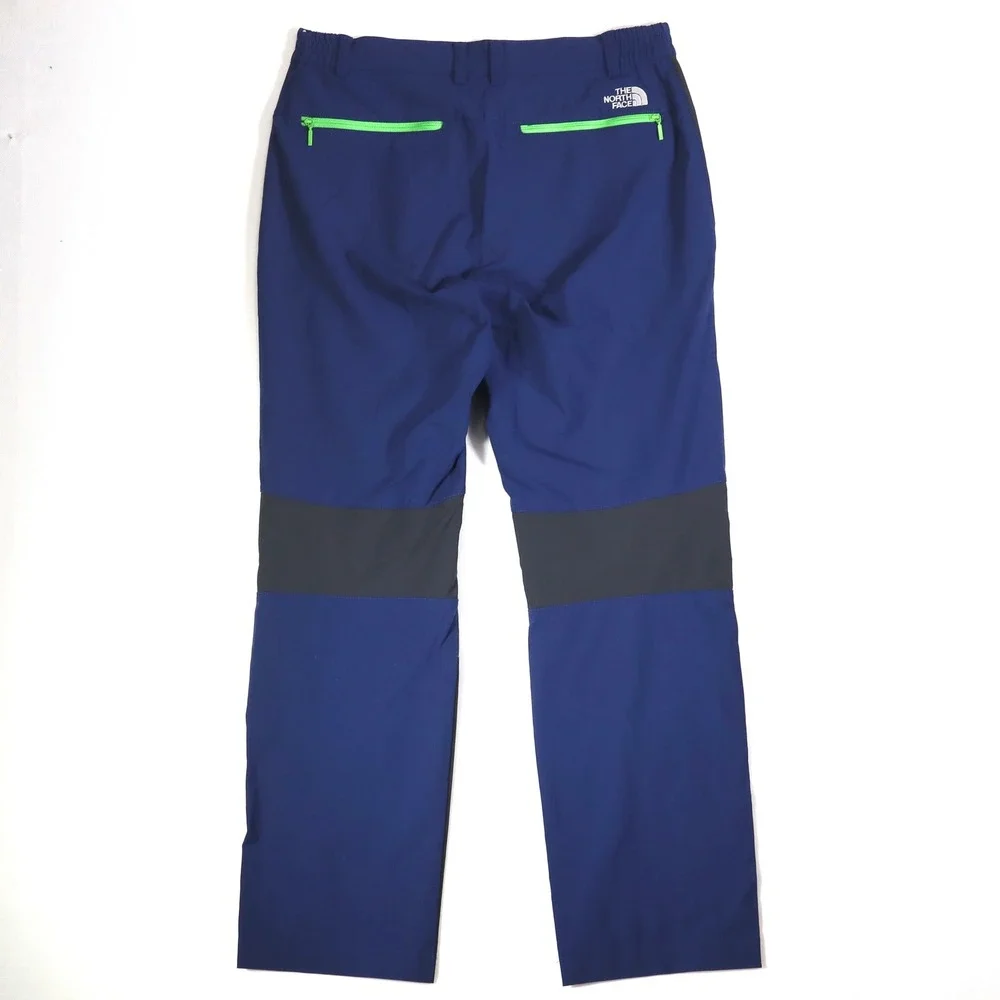 The North Face Summit Series Hiking Pants Mens 80 Blue Schoeller NanoSphere Tech